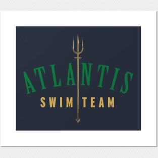 Atlantis Swim Team Posters and Art